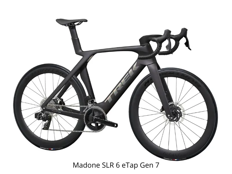 Best Bike Brands_Trek Bikes: Madone SLR 6 eTap Gen 7