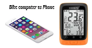 bike computer vs phone